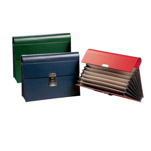 Portadocumenti a soffietto - 8 tasche - 33x23 cm - Fraschini Portadocumenti a soffietto - 8 tasche - 33x23 cm - Fraschini