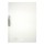 Cartellina con molla Clipper - A4 - PP - trasparente neutro - Fellowes