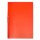Cartellina con molla Clipper - A4 - PP - trasparente rosso - Fellowes
