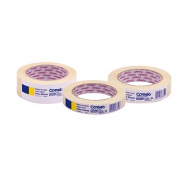 Nastro adesivo - 25 mm x 50 m - carta - beige - Comet