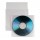 Buste a sacco Insert CD - patella di chiusura - PP - Sei Rota - conf. 25 pezzi