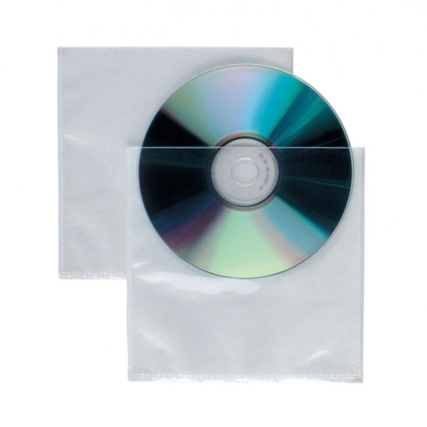 Buste a sacco Soft CD - liscio - trasparente - PP - Sei Rota - conf. 25 pezzi Buste a sacco Soft CD - liscio - trasparente - PP - Sei Rota - conf. 25 pezzi