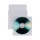 Buste a sacco Insert CD A - patella di chiusura - striscia adesiva - PP - Sei Rota - conf. 25 pezzi