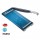 Taglierina a leva Hobby 502 - 42 x 17,5 cm - 320 mm (A4) - 8 fogli - blu - Dahle