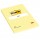 Blocco foglietti - 659 - 102 x 152 mm - giallo Canary - 100 fogli - Post-it