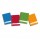 Blocco spiralato Quablock Original - 22x29,7mm - 1 rigo - 120 fogli - 80gr - 4 fori - Pigna