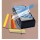 Cavalierini - 1 x 15 cm - bianco - Djois - conf. 5 pezzi