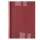 Cartelline termiche Business Line - 1,5 mm - leather rosso - GBC - scatola 100 pezzi