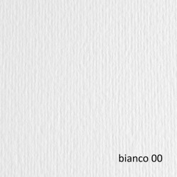 Cartoncino Elle Erre - 70 x 100 cm - 220 gr - bianco - Fabriano - blister 10 fogli