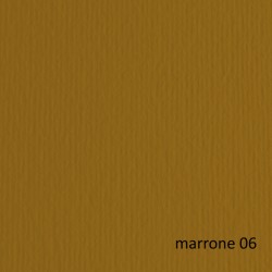 Cartoncino Elle Erre - 70 x 100 cm - 220 gr - marrone 106 - Fabriano - blister 10 fogli