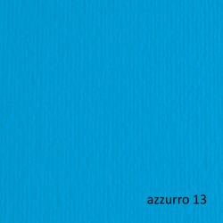 Cartoncino Elle Erre - 70 x 100 cm - 220 gr - azzurro 113 - Fabriano - blister 10 fogli