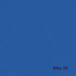 Cartoncino Elle Erre - 70 x 100 cm - 220 gr - blu 114 - Fabriano - blister 10 fogli