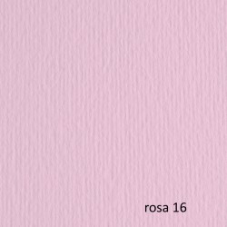 Cartoncino Elle Erre - 70 x 100 cm - 220 gr - rosa 116 - Fabriano - blister 10 fogli