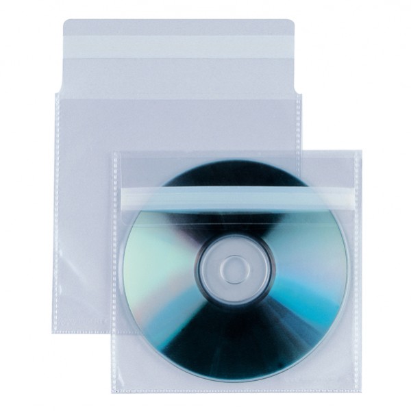 Buste a sacco Insert CD AR - patella autoadesiva di chiusura - PP - Sei Rota - conf. 25 pezzi Buste a sacco Insert CD AR - patella autoadesiva di chiusura - PP - Sei Rota - conf. 25 pezzi