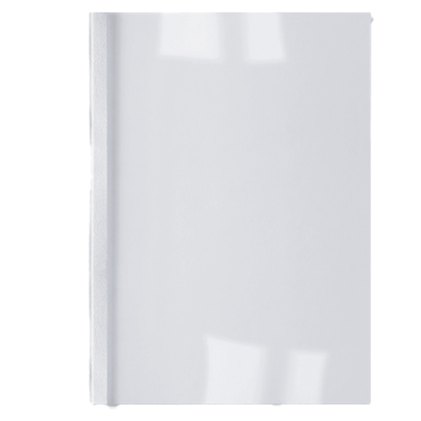 Cartelline termiche Business Line - 1,5 mm - leather bianco - GBC - scatola 100 pezzi Cartelline termiche Business Line - 1,5 mm - leather bianco - GBC - scatola 100 pezzi