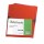 Cartellina con molla Spring File - A4 - dorso 5 mm - PP - rosso - Methodo