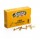 Fermacampioni ottonati - n. 8 - 3,8 cm - Leone - conf. 100 pezzi
