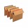 Cartellina a busta Dixie Mec - 200 gr - 33,7 x 26,2 cm - cartoncino avana - blu - Rexel