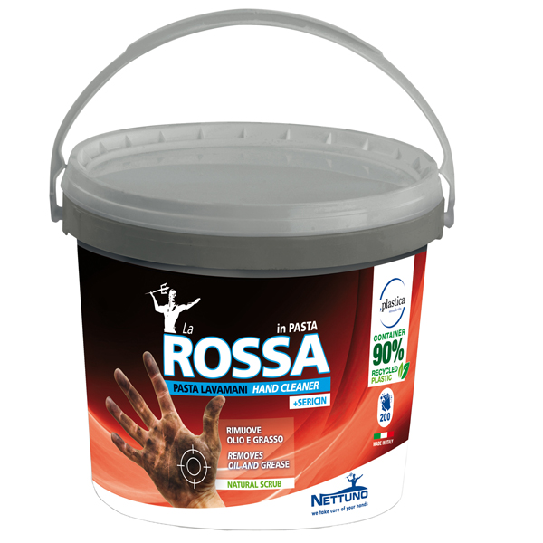 Pasta lavamani La Rossa - al sandalo/pachouli - Nettuno - secchiello da 5 L Pasta lavamani La Rossa - al sandalo/pachouli - Nettuno - secchiello da 5 L