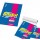 Blocco note Bristol - 5 mm - 210 x 297 mm - 50 gr - 70 fogli - Blasetti