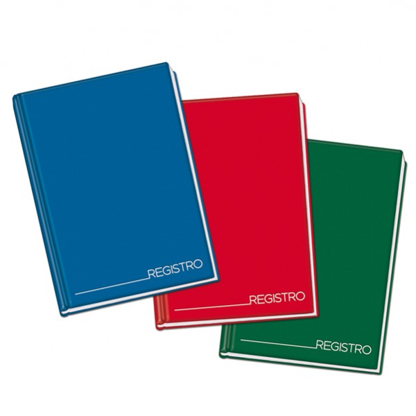 Registro cartonato - 1rigo - 210 x 297mm - 96 fogli - Blasetti Registro cartonato - 1rigo - 210 x 297mm - 96 fogli - Blasetti