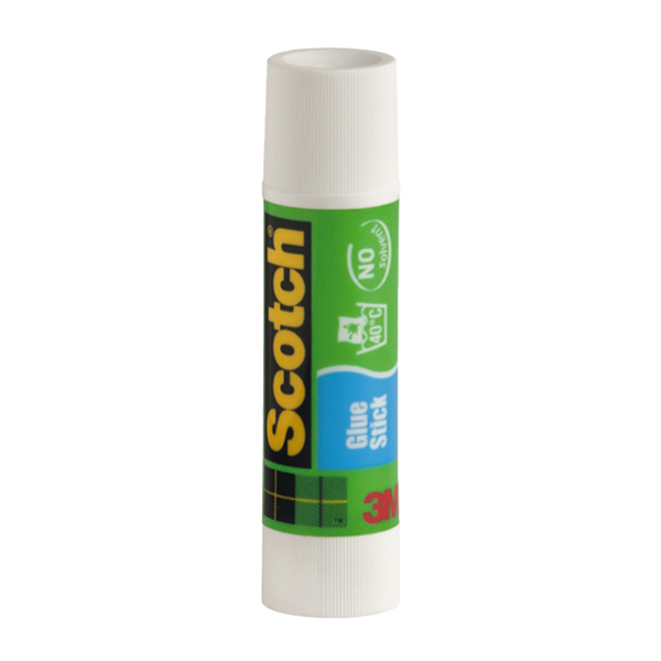 Colla stick - permanente - 21 gr - bianco - Scotch Colla stick - permanente - 21 gr - bianco - Scotch