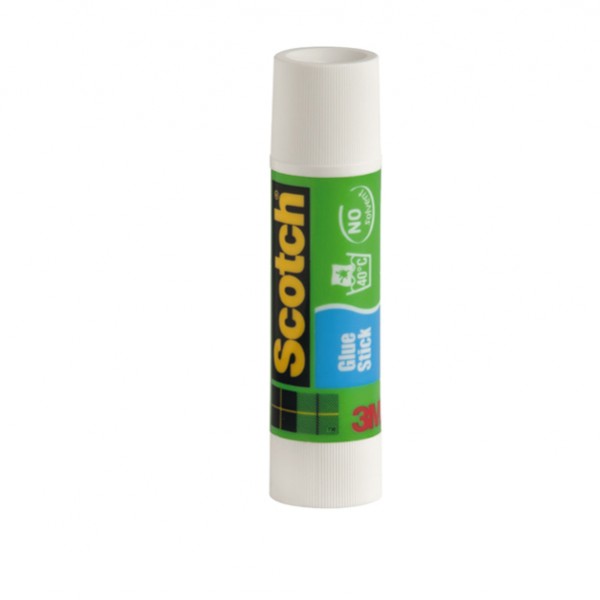 Colla stick - permanente - 40 gr - bianco - Scotch Colla stick - permanente - 40 gr - bianco - Scotch