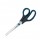 Forbici Comfort Grip - 20 cm - lama in acciaio inox - impugnatura asimmetrica - blu/grigio - Dahle