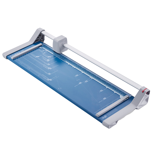 Taglierina a rullo Hobby 508 - 58 x 21 cm - 460 mm (A3) - 6 fogli - blu/grigio - Dahle Taglierina a rullo Hobby 508 - 58 x 21 cm - 460 mm (A3) - 6 fogli - blu/grigio - Dahle