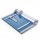 Taglierina a rullo professionale 550 - 55 x 36 cm - 360 mm - 20 fogli - blu/grigio - Dahle