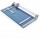 Taglierina a rullo professionale 552 - 70,5 x 36 cm - 510 mm - 20 fogli - blu/grigio - Dahle