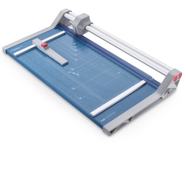 Taglierina a rullo professionale 552 - 70,5 x 36 cm - 510 mm - 20 fogli - blu/grigio - Dahle Taglierina a rullo professionale 552 - 70,5 x 36 cm - 510 mm - 20 fogli - blu/grigio - Dahle