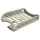 Vaschetta portacorrispondenza forata E040 - 26 x 34,5 x 6,5 cm - neutro trasparente - Fellowes