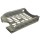 Vaschetta portacorrispondenza forata E040 - 26 x 34,5 x 6,5 cm - fumé trasparente - Fellowes