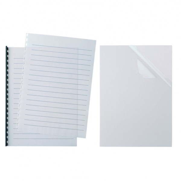 Copertine Video A4 R15 - PVC - 140 micron - neutro trasparente - Sei Rota - scatola 100 pezzi Copertine Video A4 R15 - PVC - 140 micron - neutro trasparente - Sei Rota - scatola 100 pezzi