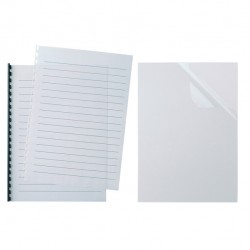 Copertine Video A4 R30 - PVC - 280 micron - neutro trasparente - Sei Rota - scatola 100 pezzi