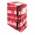 Scatola archivio Dox&Dox - 17 x 35 x 25 cm - bianco e rosso - Esselte Dox