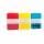 Segnapagina Post-it Index Strong Medium - 686-RYB - 25 x 38 mm - colori classici - Post-it - conf. 66 pezzi
