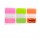 Segnapagina Post-it Index Strong Medium - 686-PGOEU - 25 x 38 mm - colori vivaci - Post-it - conf. 66 pezzi