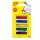 Segnapagina Post-it Index Mini Freccia - 684-4ARR1EU - 12 x 43,2 mm - 5 colori classici - Post-it - conf. 100 pezzi