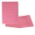 Cartellina 3 lembi con stampa - 200 gr - 25 x 33 cm - cartoncino manilla - rosa - Cartotecnica del Garda - conf. 50 pezzi