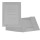 Cartellina 3 lembi con stampa - 200 gr - 25 x 33 cm - cartoncino manilla - grigio - Cartotecnica del Garda - conf. 50 pezzi