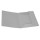 Cartellina 3 lembi - 200 gr - 25 x 33 cm - cartoncino manilla - grigio - Cartotecnica del Garda - conf. 50 pezzi