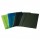 Cartella 3 lembi con elastico - A4 - PP - trasparente blu - Fellowes