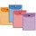 Busta con bottone Press 7 Color - PVC - 18 x 24 cm - colori assortiti - Sei Rota