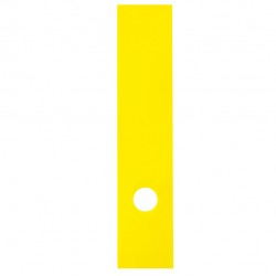 Copridorso CDR P - PVC adesivo - 7 x 34,5 cm - giallo - Sei Rota - conf. 10 pezzi