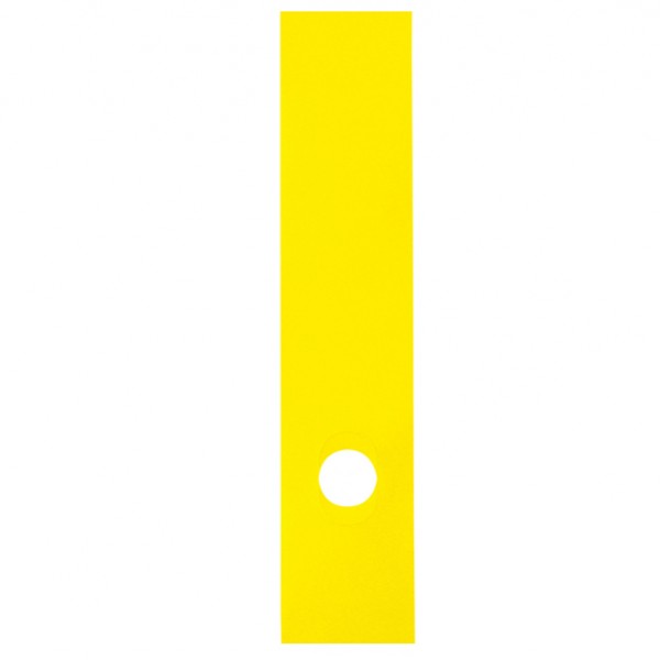 Copridorso CDR P - PVC adesivo - 7 x 34,5 cm - giallo - Sei Rota - conf. 10 pezzi Copridorso CDR P - PVC adesivo - 7 x 34,5 cm - giallo - Sei Rota - conf. 10 pezzi