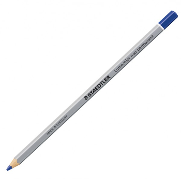 Matita Lumocolor Omnichrom - non permanente - blu - Staedtler Matita Lumocolor Omnichrom - non permanente - blu - Staedtler