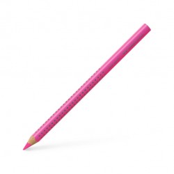 Matita evidenziatore Textliner Dry 1148 Grip Jumbo - diametro mina 5,4mm - rosa - Faber-Castell