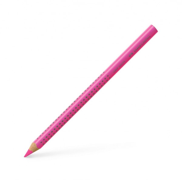Matita evidenziatore Textliner Dry 1148 Grip Jumbo - diametro mina 5,4mm - rosa - Faber-Castell Matita evidenziatore Textliner Dry 1148 Grip Jumbo - diametro mina 5,4mm - rosa - Faber-Castell